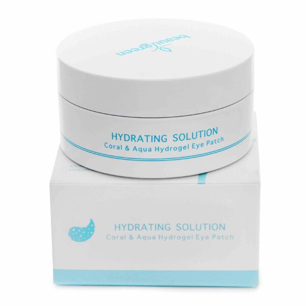 BeauuGreen Płatki pod oczy hydrożelowe Coral & Aqua Hydrogel Eye Patch, 60 szt.