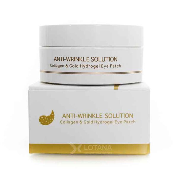 BeauuGreen Hydrożelowe płatki pod oczy z kolagenem i złotem Collagen & Gold Hydrogel Eye Patch, 60 szt.