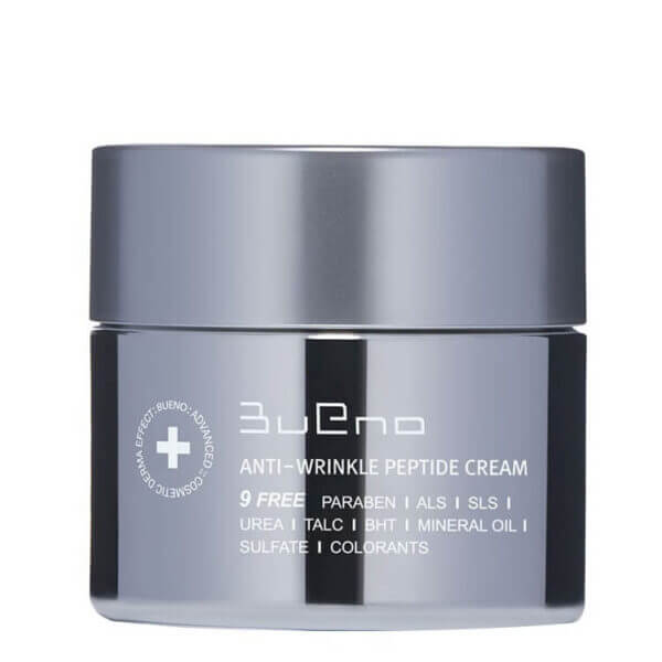 Bueno Krem do twarzy z peptydami przeciwzmarszczkowy Anti-Wrinkle Peptide Cream, 80 ml