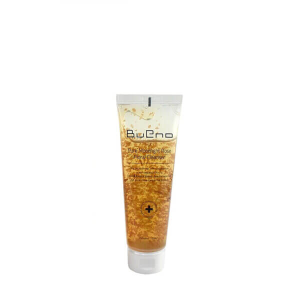 Bueno Żel do mycia twarzy z płatkami róży Pure Moonlight Rose Floral Cleanser, 80 ml
