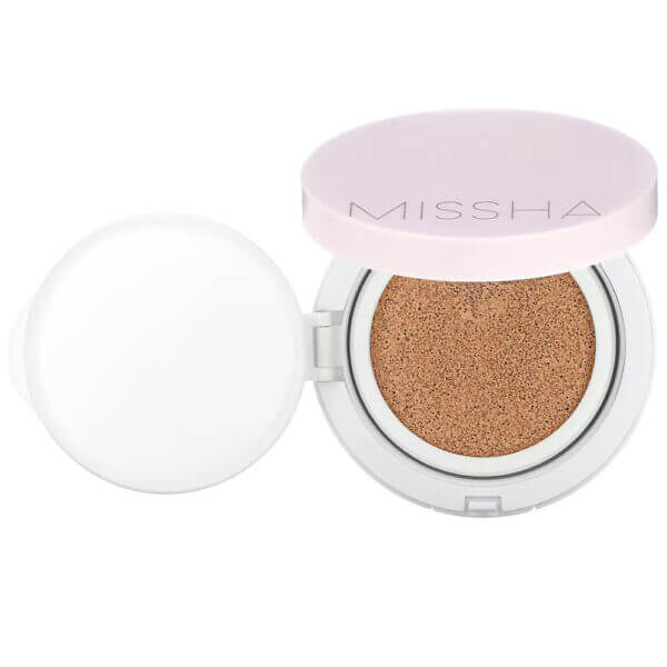 Missha Podkład-cushion o długotrwałym kryciu SPF50+/PA+++ M Magic Cushion Cover Lasting, №21