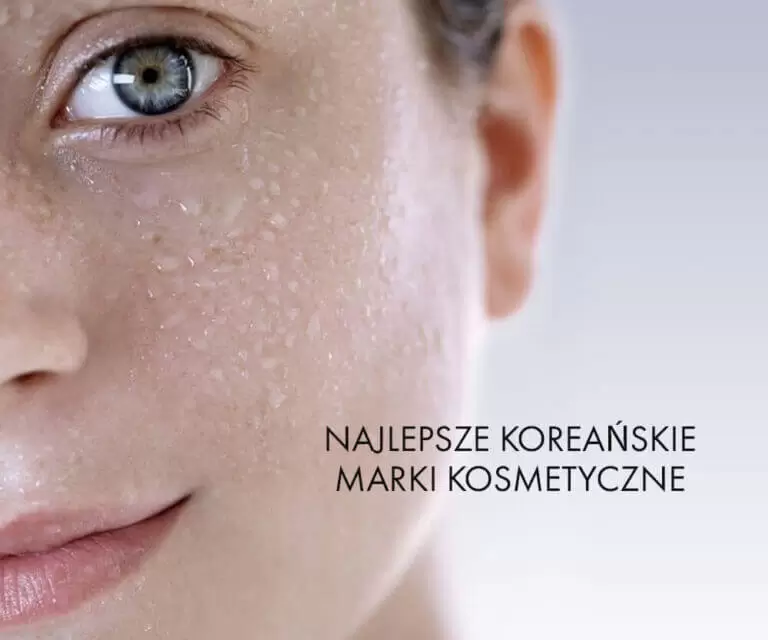 Najlepsze koreańskie marki kosmetyczne