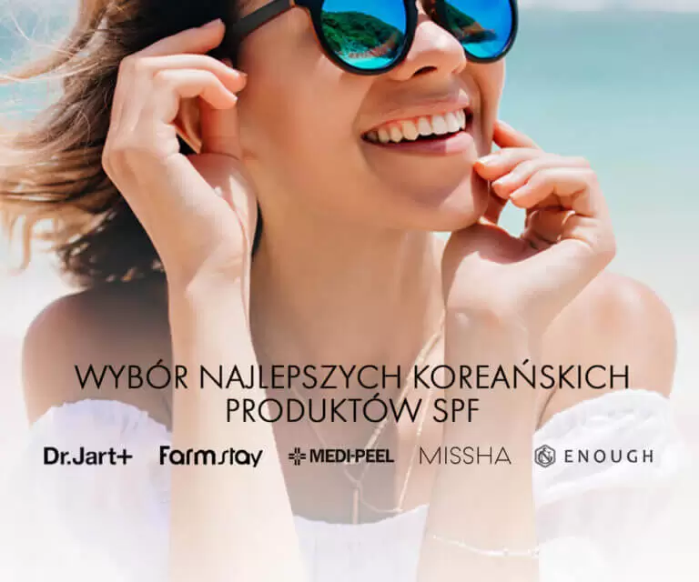 Wybór najlepszych koreańskich produktów SPF