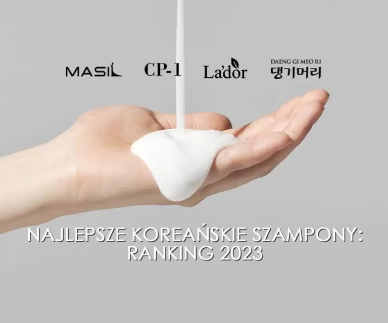 Najlepsze koreańskie szampony: ranking 2023