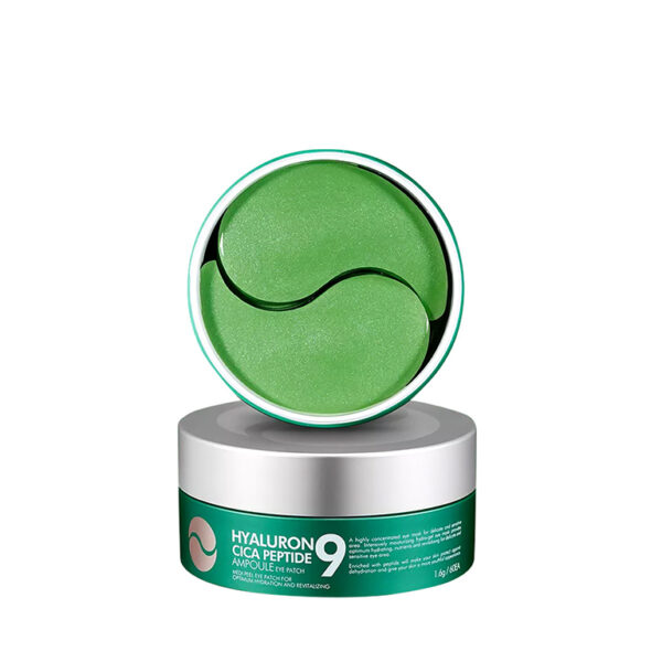 MEDIPEEL Płatki pod oczy hydrożelowe łagodzące z peptydami Hyaluron Cica Peptide 9 Ampoule Eye Patch, 60 szt.