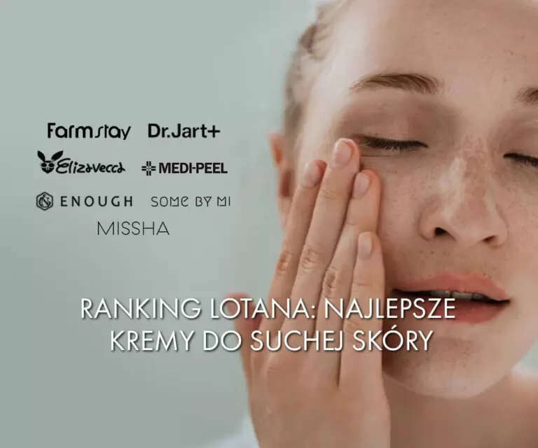 Ranking Sparcos: najlepsze kremy do suchej skóry