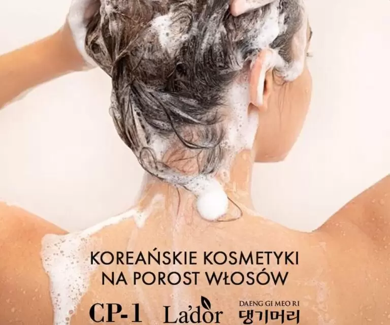 Koreańskie kosmetyki na porost włosów
