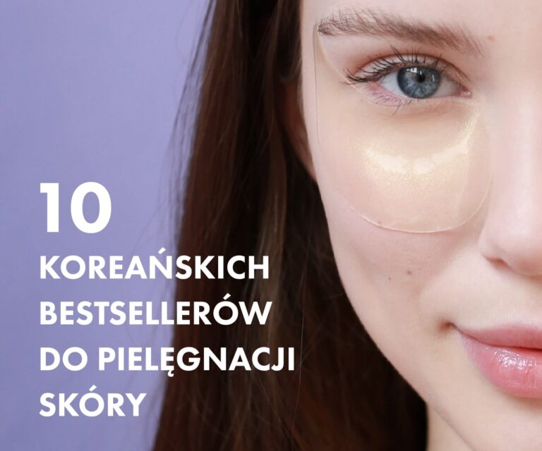 10 najlepszуch koreańskich bestsellerów do pielęgnacji skórу zimą i wiosną